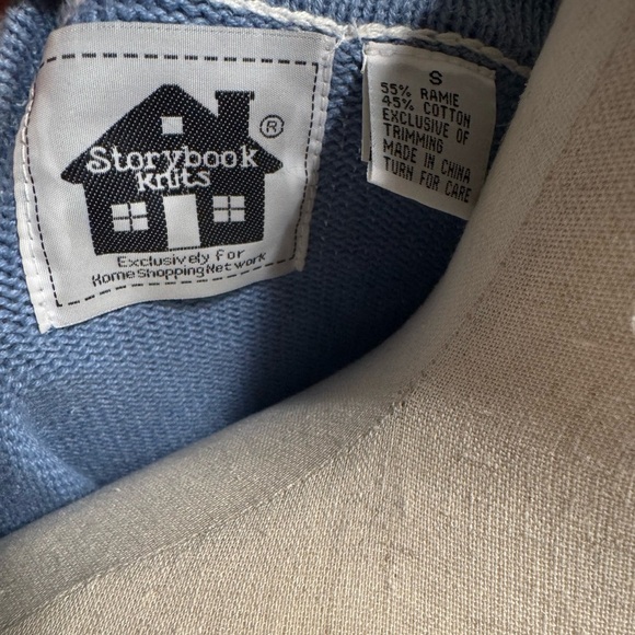 Storybook Knits Nautical Cardigan Sweater - Picture 2 of 8